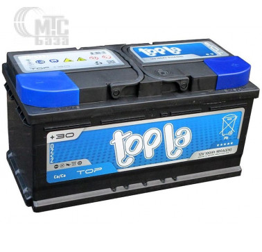 Аккумулятор Topla Top Euro [6CT-100R]  118800  EN920 А 353x175x190 мм